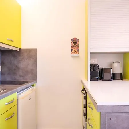 Apartment Studio-cabine Climatise -4 Pers- Proche De La