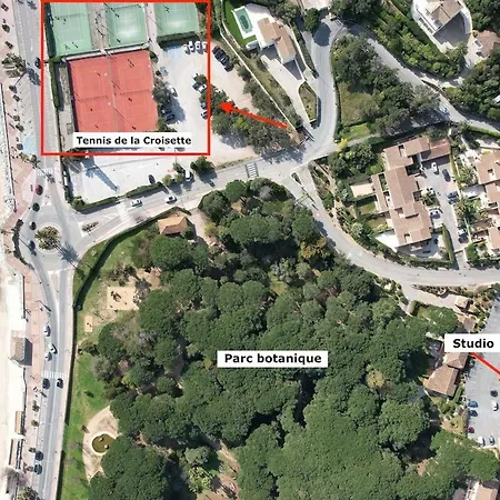 Studio-cabine Climatise -4 Pers- Proche De La Apartment *